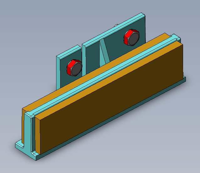 [102-370028000] door leaf guide (lateral part)