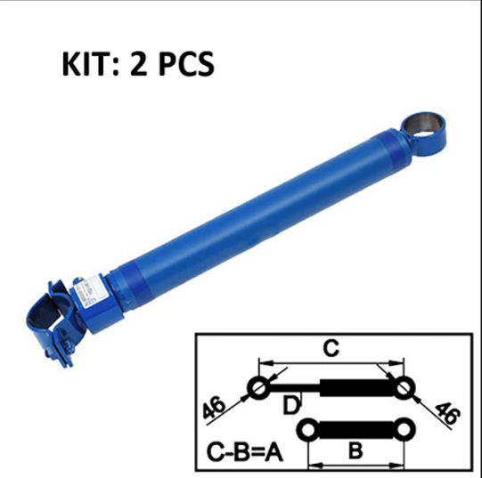 [201003044] Crawford -Hafa hydraulic cylinder