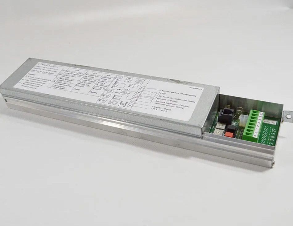 Electronic card for control panel, type 9