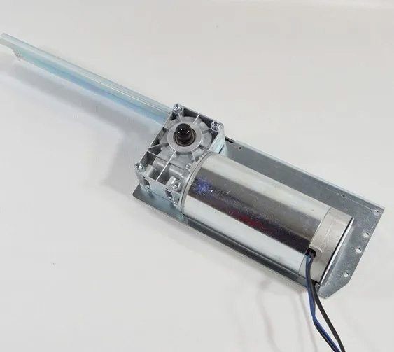 [802000107] Complete gearmotor with belt pulley,