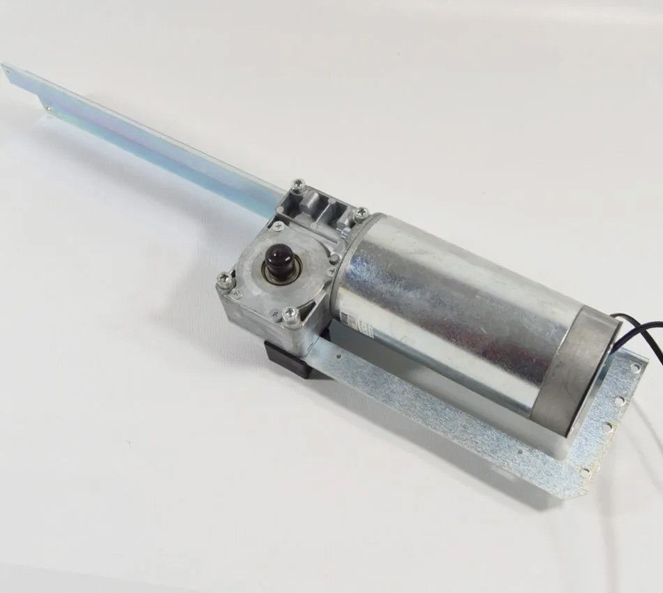 [802000108] Complete gearmotor with belt pulley and