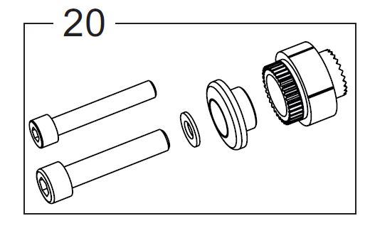 Adapter-set medium B