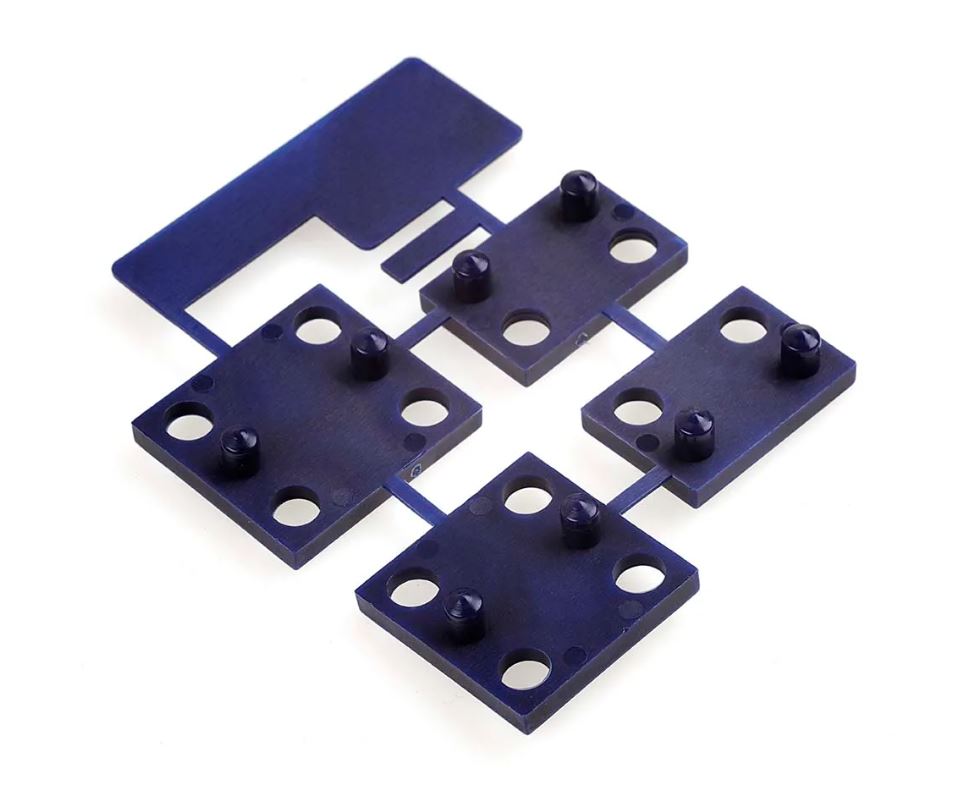 Afstandsstuk, set van 4