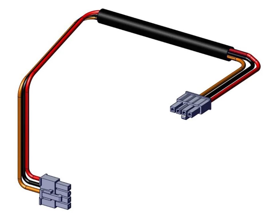 PS-cable verlengd