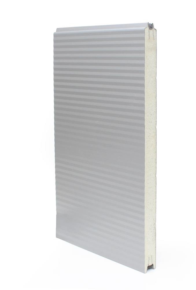 [102001019-a] Alpha Door panel. ISO Micro. 40x610mm RAL 9006/RAL9002 (Whole unit, Standard, Standard)