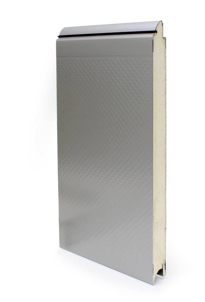 [102001072-a] Crawford 1042 panel - steel - RAL9006/RAL 9002 (Whole unit, Standard, Standard)
