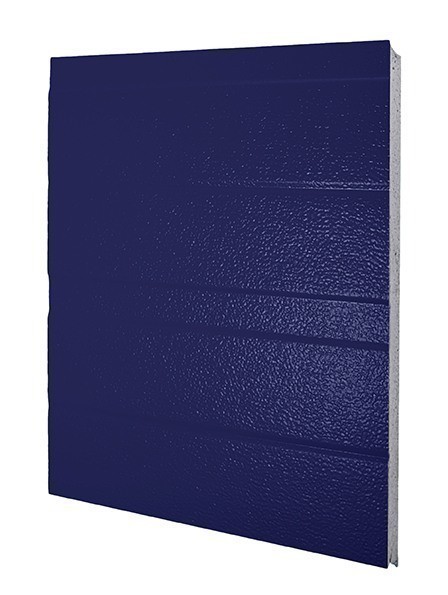 Crawford door panel original 342. steel. 42x500mm. RAL 5010/RAL 7032
