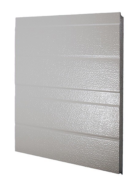 Crawford door panel original 342. steel. 42x500mm. RAL 7032/RAL 7032