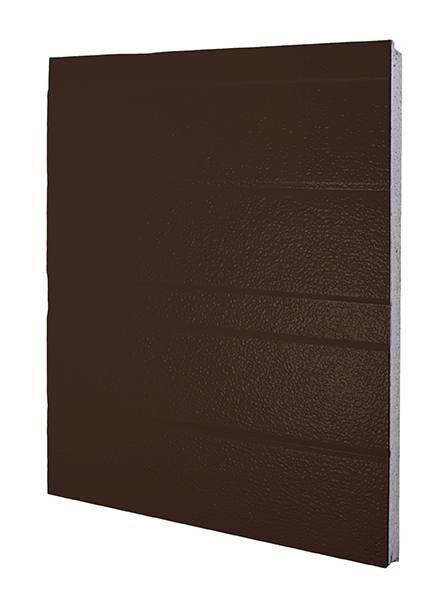 Crawford door panel original 342. steel. 42x500mm. RAL 8017/RAL 7032