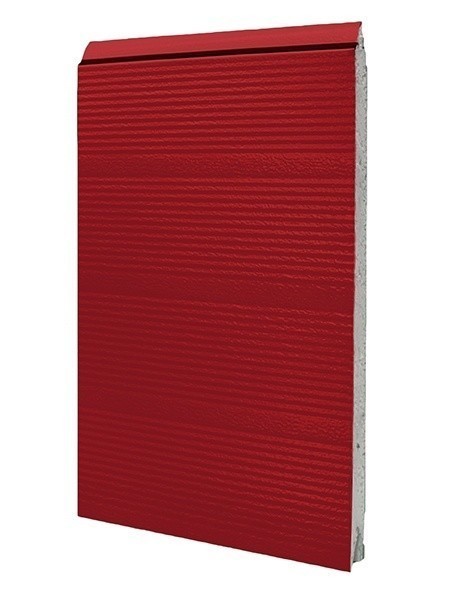 [102001035-a] Crawford door panel original 542. steel. 42x600mm. RAL 3002/RAL 9002 (Ensemble complet, Standard, Standard)