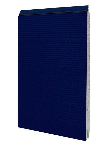 [102001032-a] Crawford door panel original 542. steel. 42x600mm. RAL 5010/RAL 9002 (Whole unit, Standard, Standard)