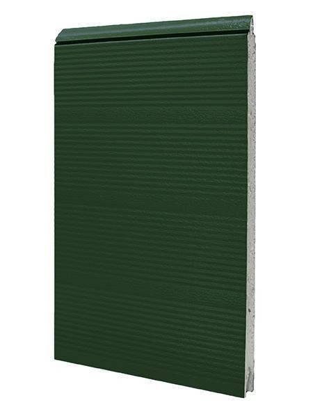 [102001037-a] Crawford door panel original 542. steel. 42x600mm. RAL 6005/RAL 9002 (Whole unit, Standard, Standard)