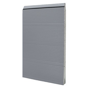 [102001015-a] Crawford door panel original 542. steel. 42x600mm. RAL 9006/RAL9002 (Ensemble complet, Standard, Standard)