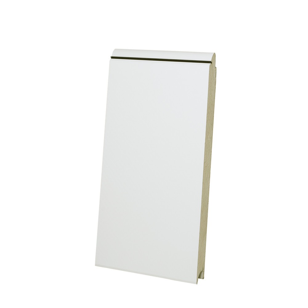 [102001033-a] Crawford door panel original 542. steel. 42x600mm. RAL 9010/RAL 9002 (Whole unit, Standard, Standard)