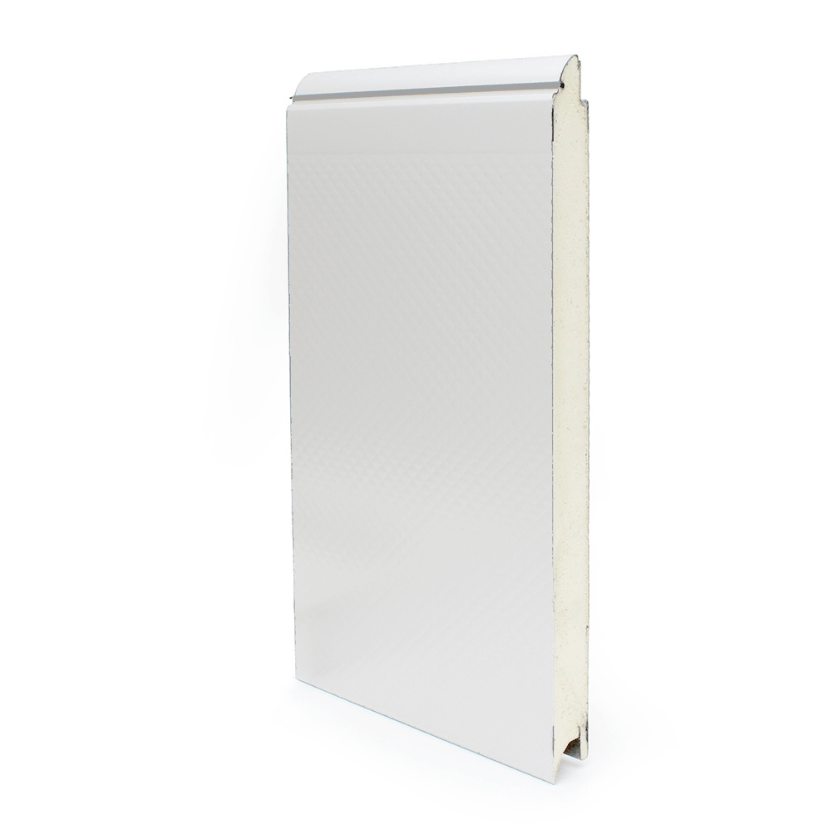 Crawford door section 1042 - ALU -  RAL9010/ ALU