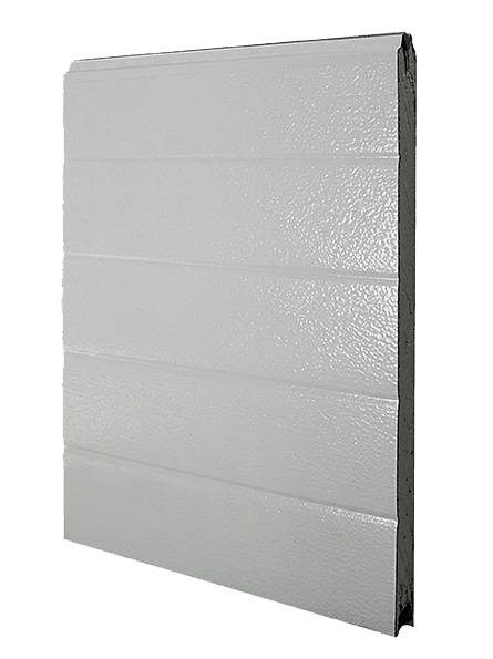 [102001005-a] Door panel 40x500mm, stucco/stucco RAL 9010/RAL 9002 (Whole unit, Standard, Standard)