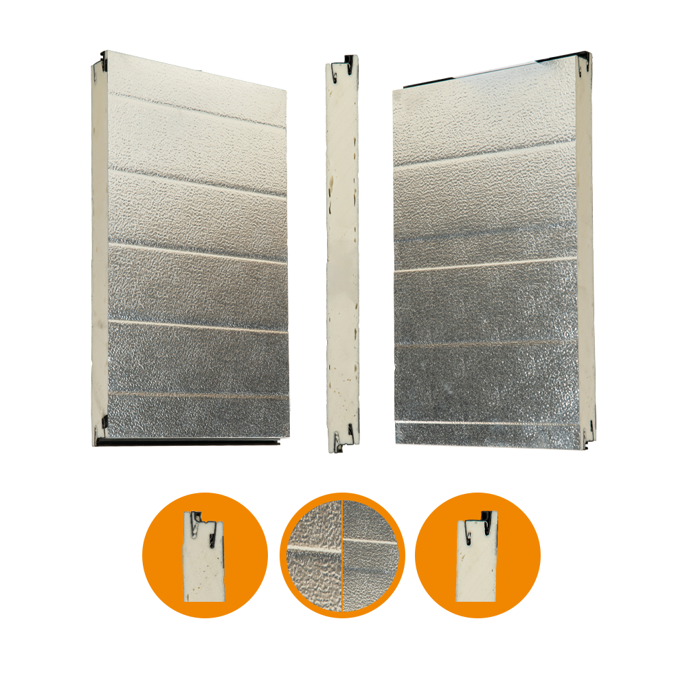 IDD-CR Door section 342 ALU /  ALU