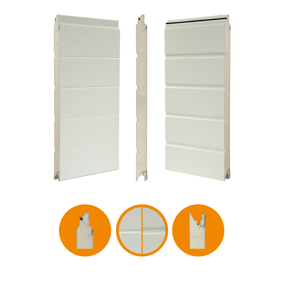 [102001061-a] IDD-HO Sektion, für Hörmann SPU30/40/SPU F42, 42x625mm, RAL 9002 (Gesamte Einheit, Standard, Standard)