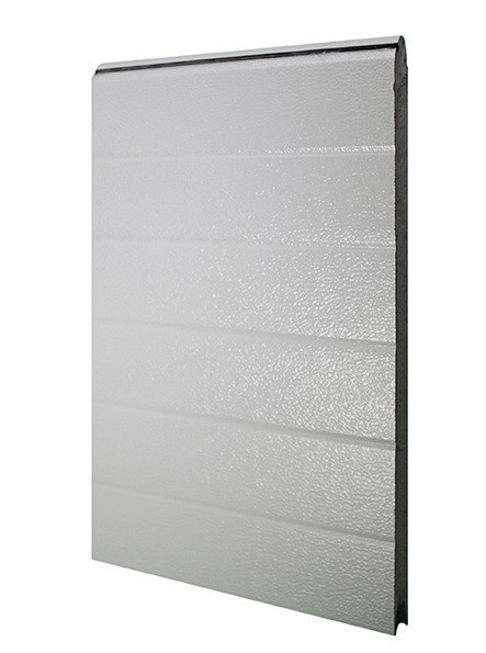 Kingspan door panel steel  40x610mm, stucco / stucco RAL 9002/RAL 9010
