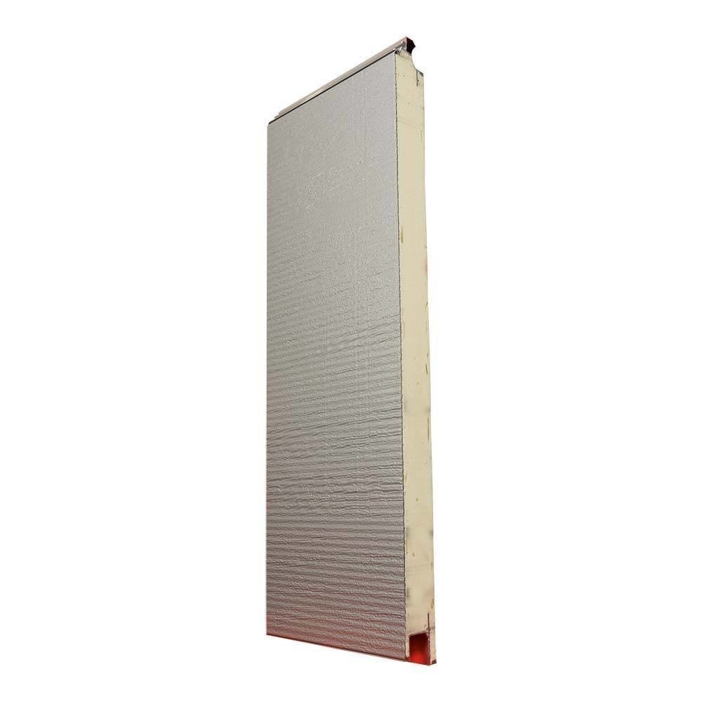 [102001631-a] Panel Type G625. steel. RAL 9006 woodgrain outside/RAL 9002 (Whole unit, Standard, Standard)