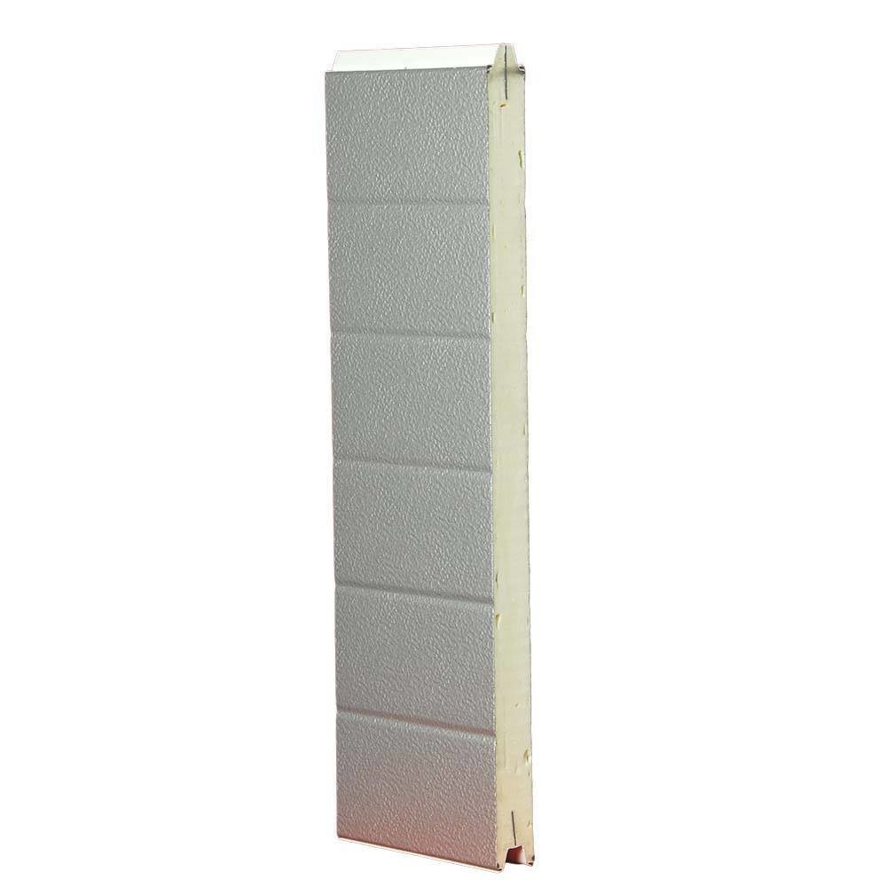 [102001603-a] Panel Type TPS 590 - RAL 9006. both sides stucco (Whole unit, Standard, Standard)