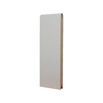 [102001624-a] Paneel Typ TPS Thyssen - RAL 9002 - stucco ohne Sicke/ glatt mit Sicke (Gesamte Einheit, Standard, Standard)