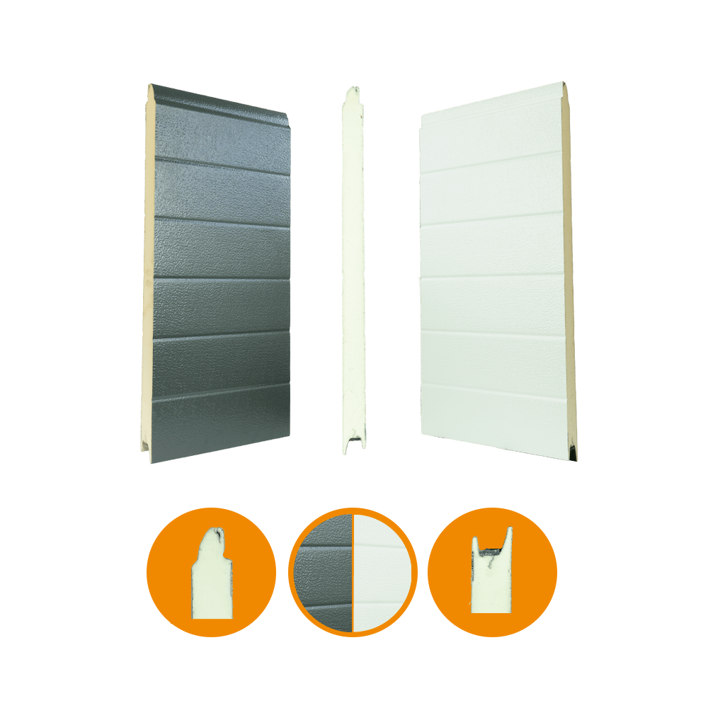 [102001113-a] Tecsedo TSMK500-RAL7016/RAL9010 - stucco/stucco (Whole unit, Standard, Standard)