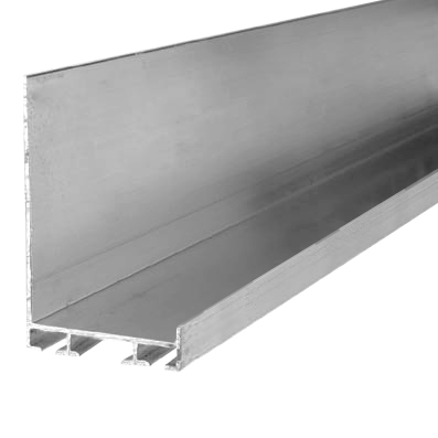 [105002012-a] Bottom profile for 40mm panels (Ensemble complet)