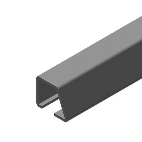 [105002014-a] Bottom profile suitable for Hörmannindustrial doors (Ensemble complet)