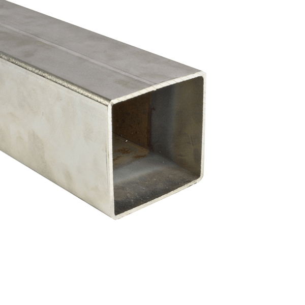[8000001-a] Box profile. 100x100mm (Whole unit)