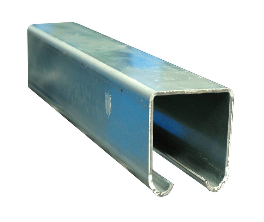 Horizontal suspension track