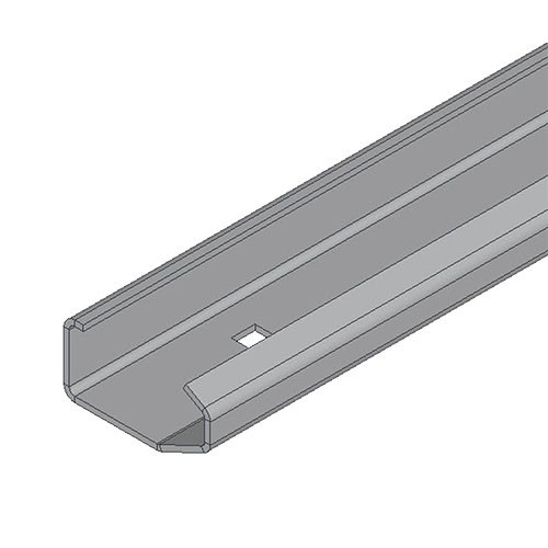 Hörmannhorizontal door track