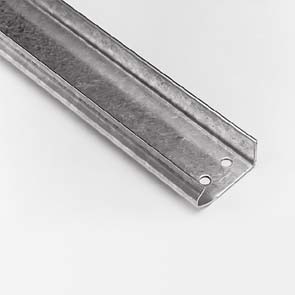 [109002004-a] Vertical door track, 2 inch (Ensemble complet)