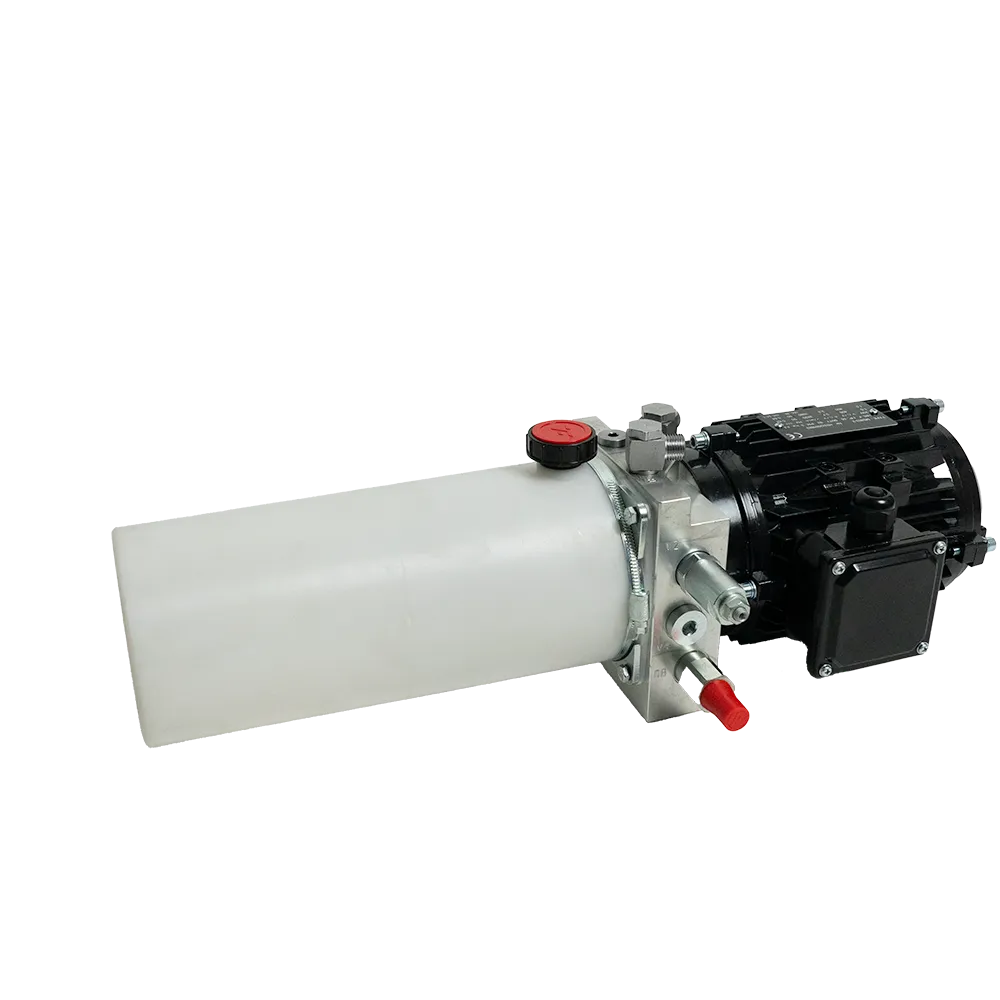 [201001052] Hydraulic unit 1V Swing Lip compatible with Stertil HS / HP dock levellers