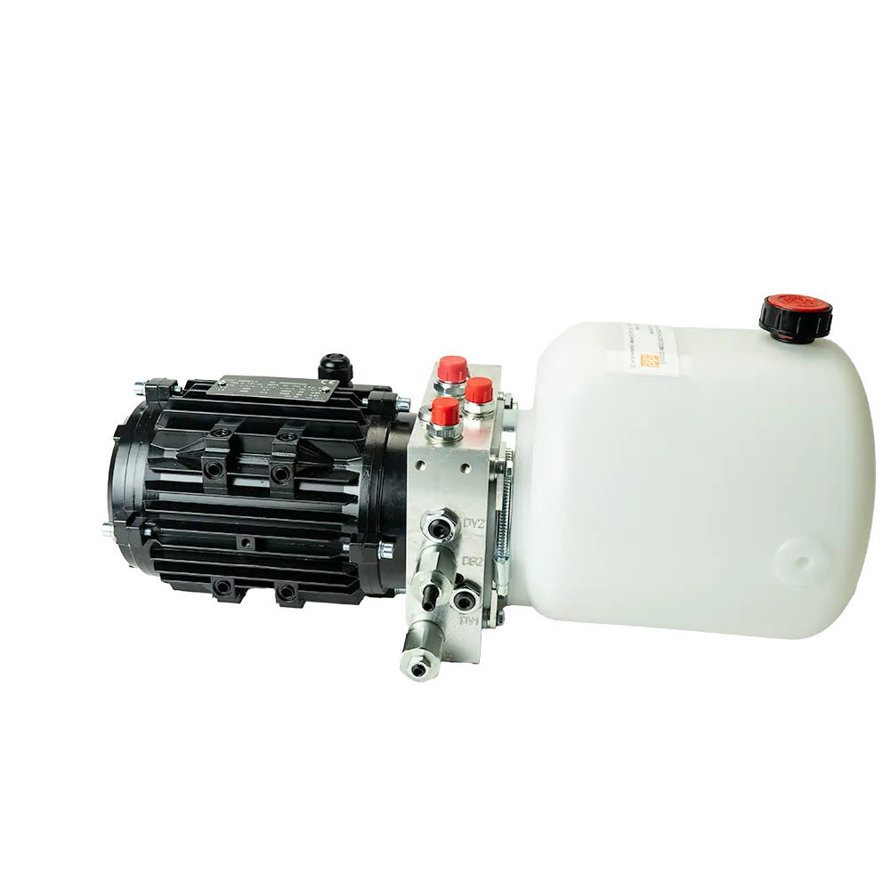 [201001055] Hydraulic unit suitable for Loading Systems 233HDA/ 233 / 233M/ 233NG Telescopic Lip, 2V