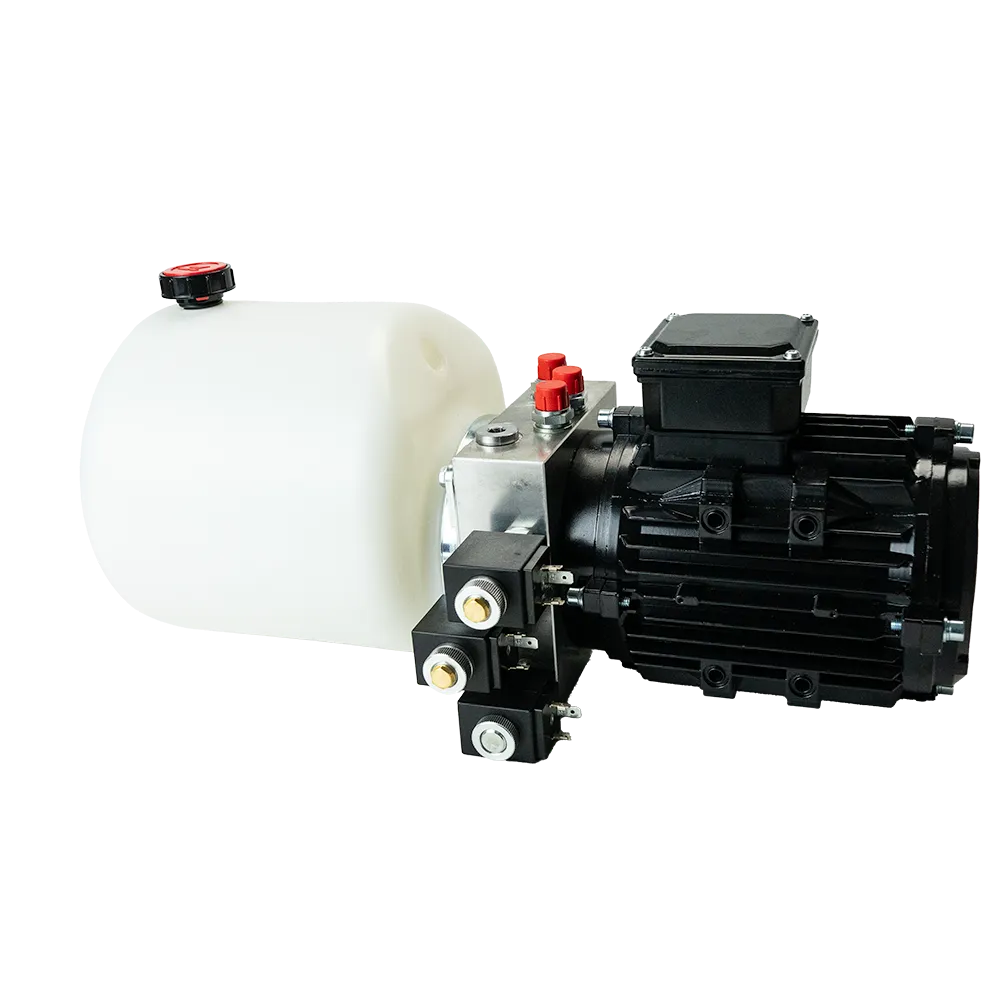 [201001057] Hydraulic unit Telescopic Lip 3V compatible with Loading Systems 233M / 233