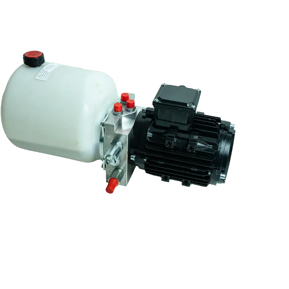 [201001070] Hydraulic Unit for Swing Lip 1V – Suitable for Hörmann HRS and HLS Levellers