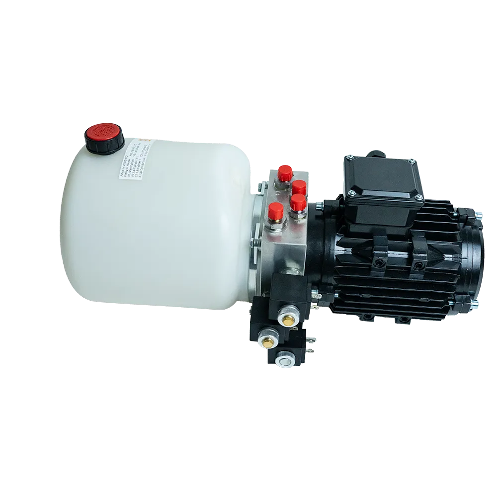 [201001072] Hydraulic Unit for Telescopic Lip 3V – Suitable for Hörmann HTL2 and HRT Levellers